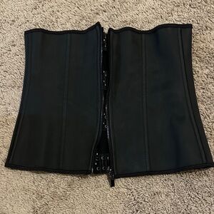 Black Waist Trainer Corset